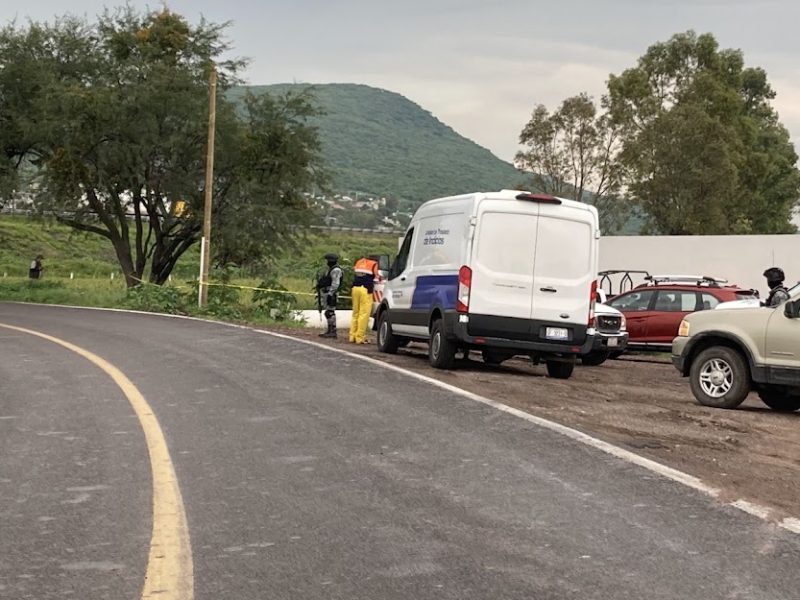 Tragedia por la lluvia: Motociclista derrapa en la Celaya-Salamanca y muere