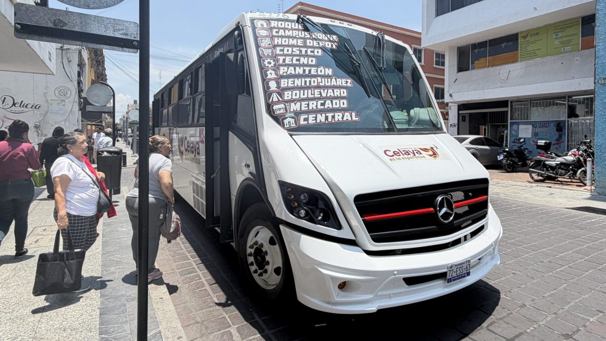 Nuevos camiones de Celaya carecen de lector SIBE pero deben aplicar tarifa menor