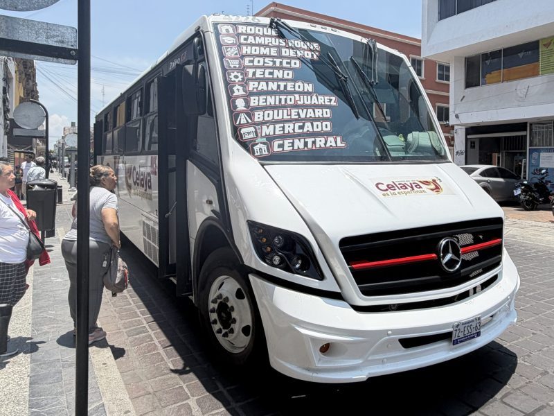 Nuevos camiones de Celaya carecen de lector SIBE pero deben aplicar tarifa menor