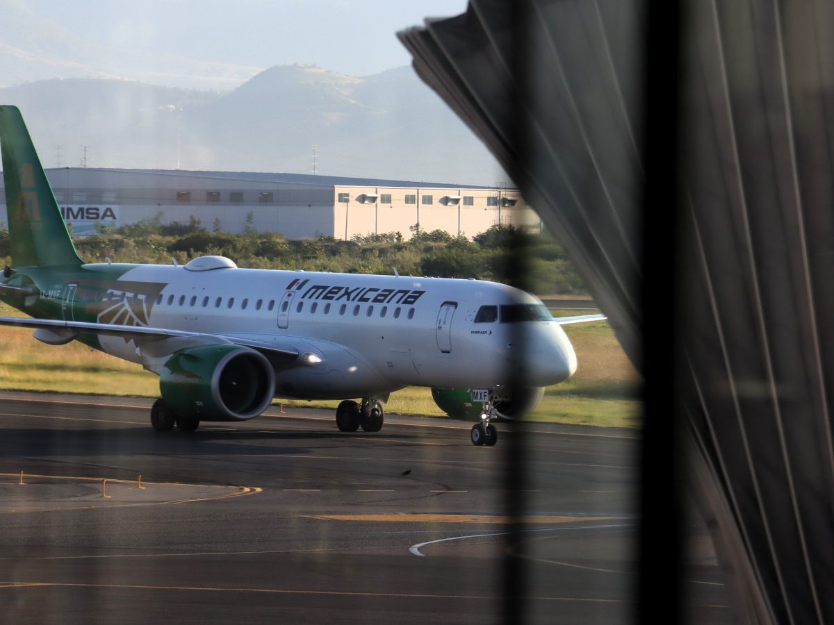 Mexicana de Aviación estrena vuelo del AIFA al Bajío: 35 minutos, desde 1 mil 500 pesos