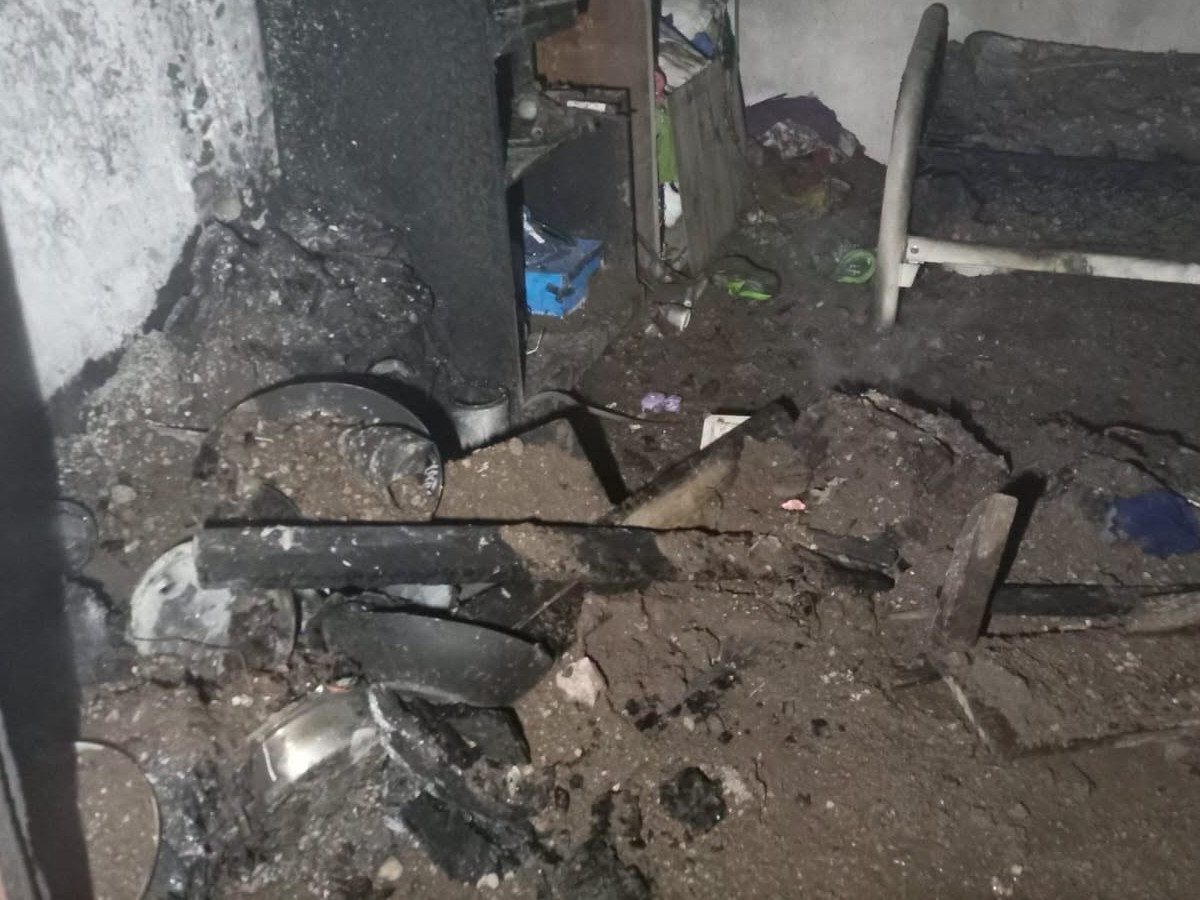 Incendio en Guanajuato: Fuego consume por completo una vivienda en Las Bateas