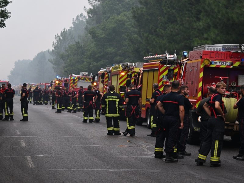 Más de 250 mil personas dejan sus casas en Francia y España por incendios forestales