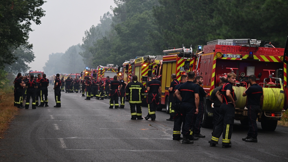 Incendios España Francia