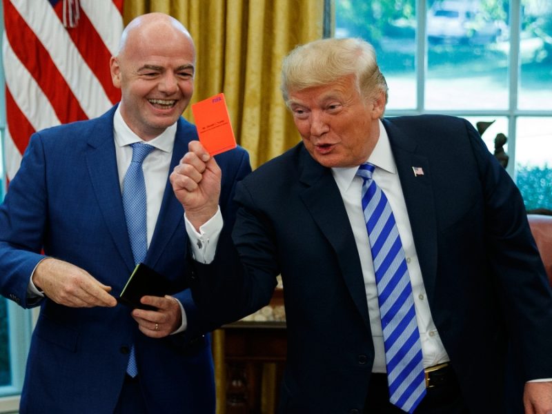 Eurodiputados van contra Infantino tras el caso Balogun: “Una perversión de la justicia”