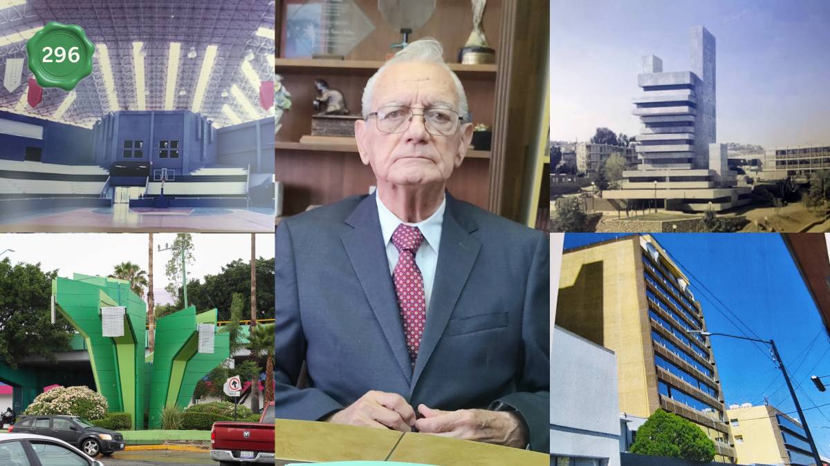 El ingeniero detrás de algunos de los edificios más emblemáticos de León