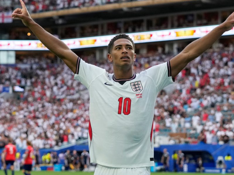 Con doblete de Bellingham, Inglaterra vence a Noruega y llega a semifinales del Mundial 2026