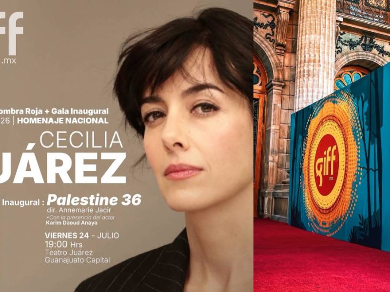 Inicia el GIFF 2026, arranca edición 29 del Festival Internacional de Cine de Guanajuato ¿qué hay para hoy?