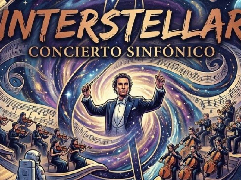 Interstellar Sinfónico llegará a León con una función única en el Teatro IMSS