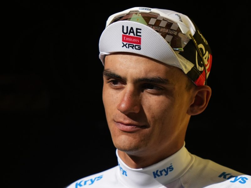 Isaac del Toro mantiene tercera posición al final de la Etapa 17 del Tour de Francia