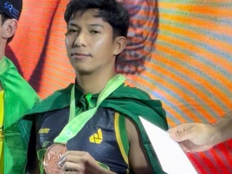 Irapuatense Iván ‘Torbellino’ Vallejo gana tercer lugar en el Amazing Muay Thai World Festival en Tailandia