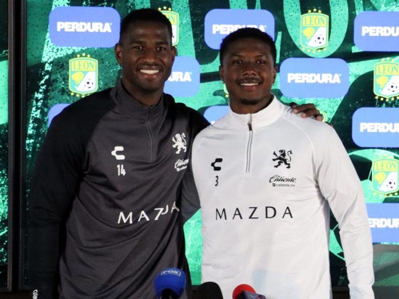Jhohan Romaña y Juan Guevara sueñan con dejar huella en el Club León