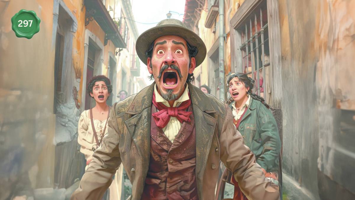 Antes de Facebook y la radio, este hombre daba las noticias en las calles de León
