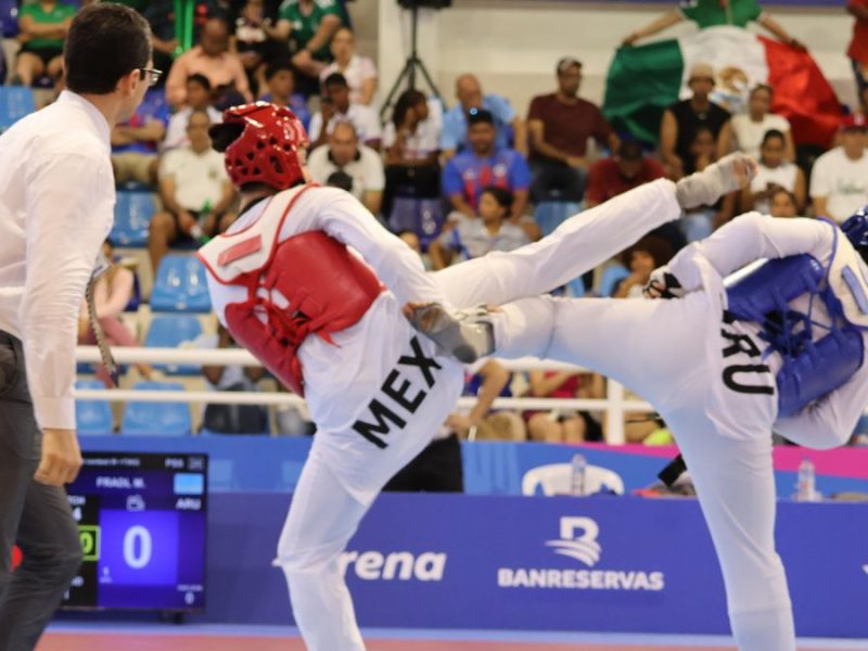 A sus 17 años, la guanajuatense Saraí González ganó un bronce en su primera participación en Juegos Centroamericanos