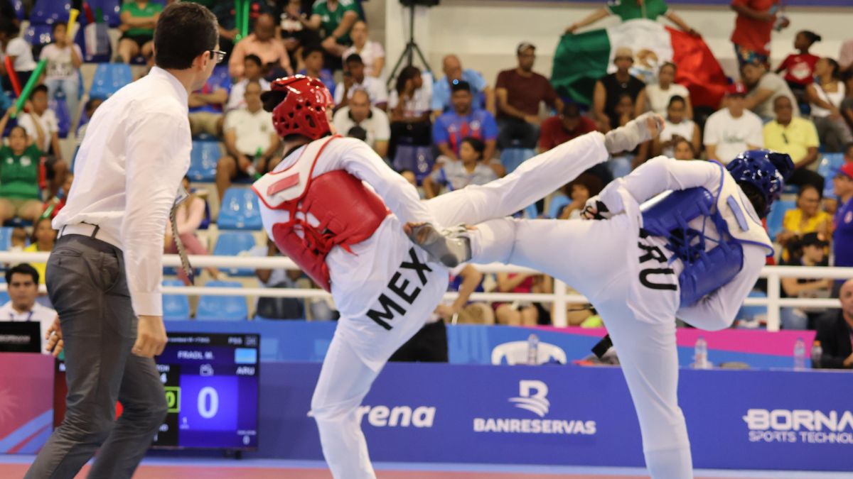 Juegos Centroamericanos TKD