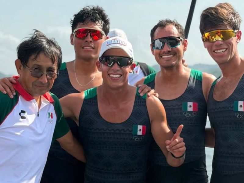 Guanajuato sube al podio en el último día de actividades del remo en los Juegos Centroamericanos