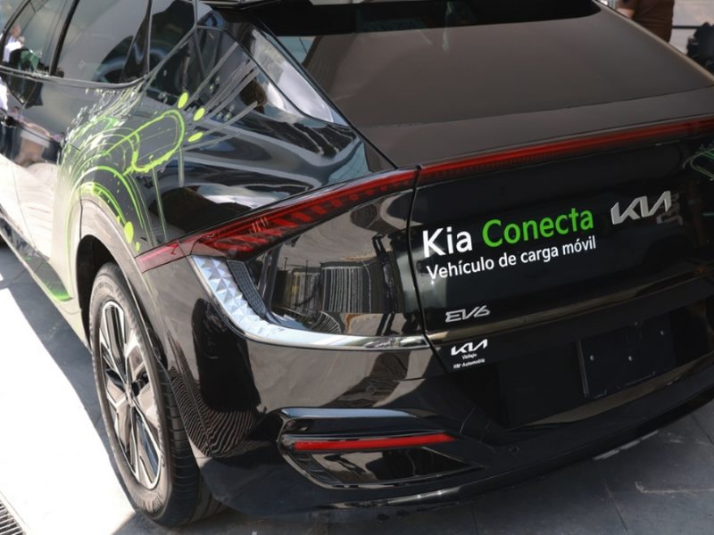 Kia fabricará su primer vehículo eléctrico en México con inversión de 649 millones de dólares