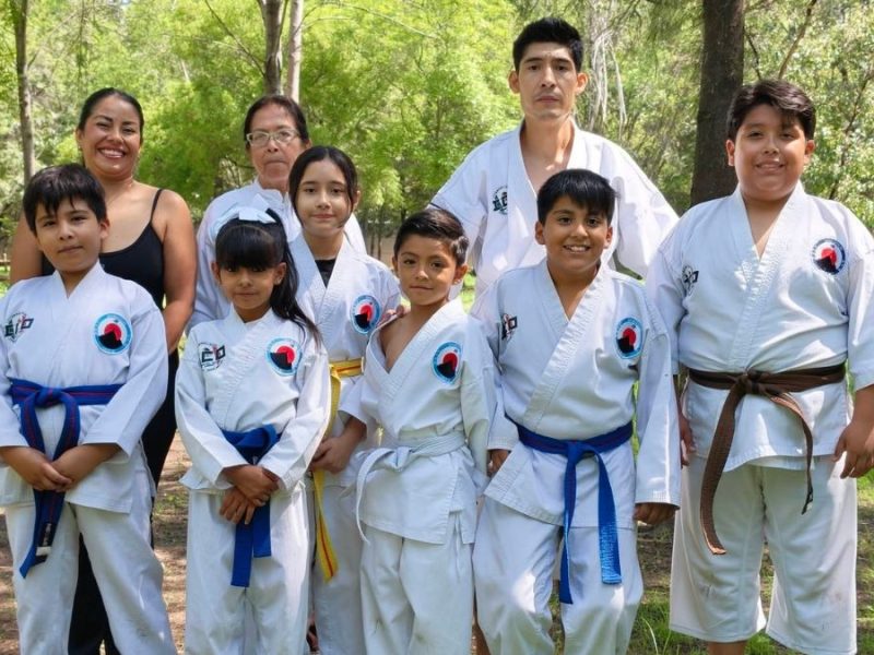 Karatekas salmantinos preparan rifa para asistir a Mundial de Karate en Francia