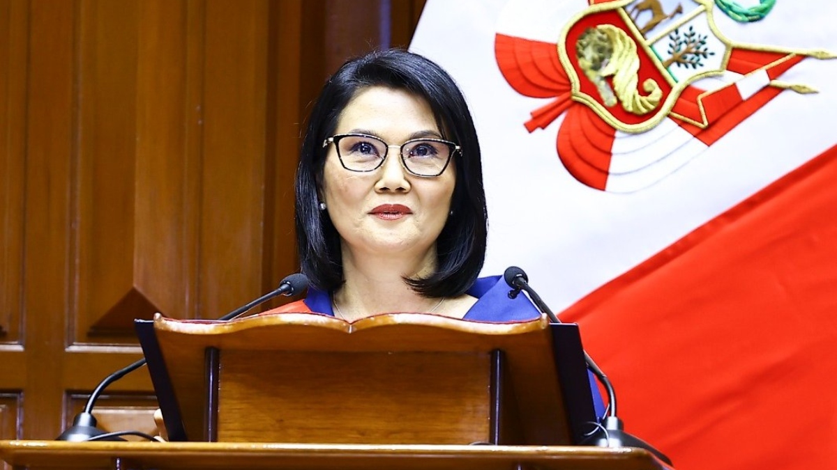 Keiko Fujimori Perú