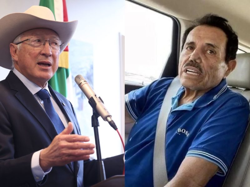 Salazar dice que dijo la verdad sobre Mayo, mientras FGR indaga violaciones graves de EU