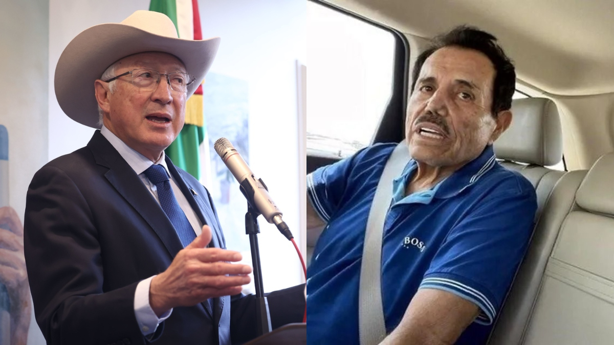 Ken Salazar y El Mayo Zambada