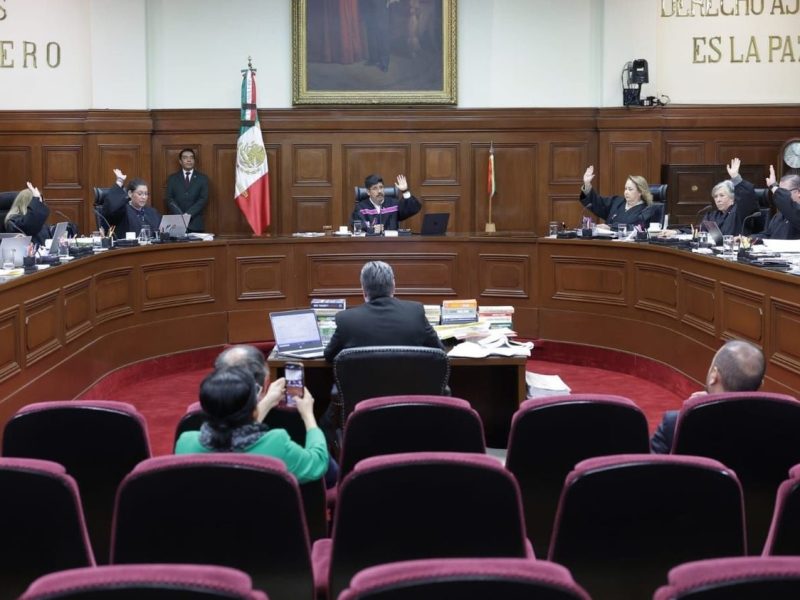 Exhiben posible nexo entre ministra de la Suprema Corte con directiva de Cruz Azul