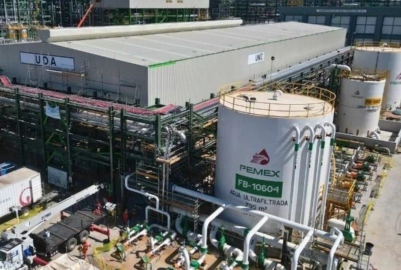 Refinería Dos Bocas