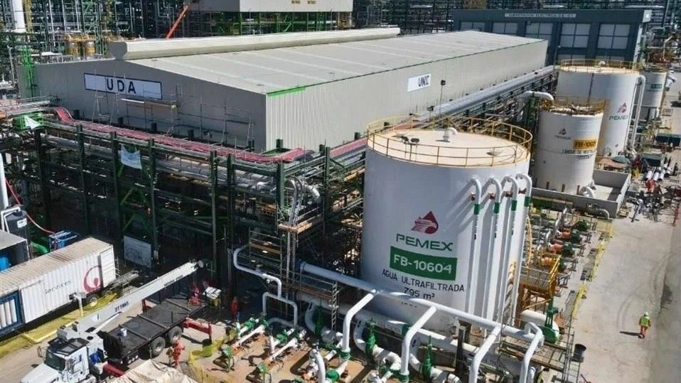 Refinería Dos Bocas
