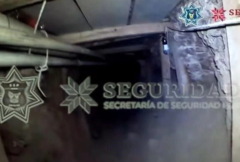 Descubren túnel para huachicol en Hidalgo