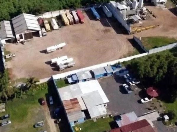 Aseguran centro de almacenamiento de huachicol en Veracruz; descartan “mini refinería”