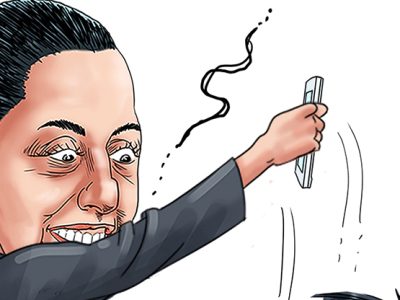 El cartón de Camacho