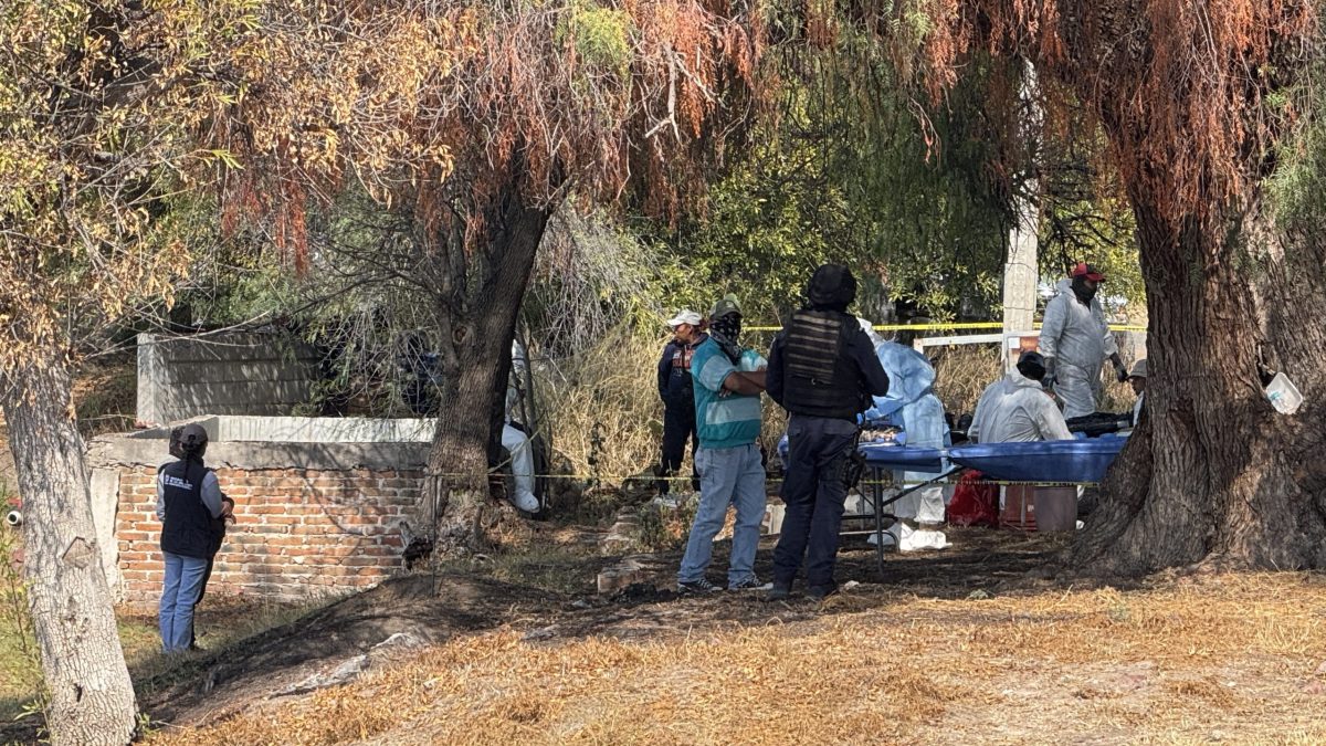 Fosas clandestinas en Guanajuato