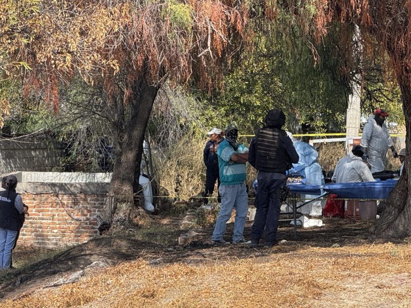 Fosas clandestinas en Guanajuato