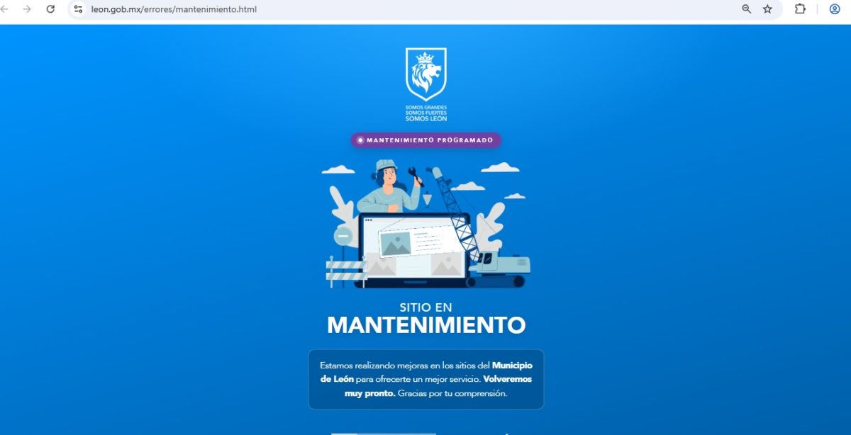 Cumple tres días el hackeo al Municipio de León