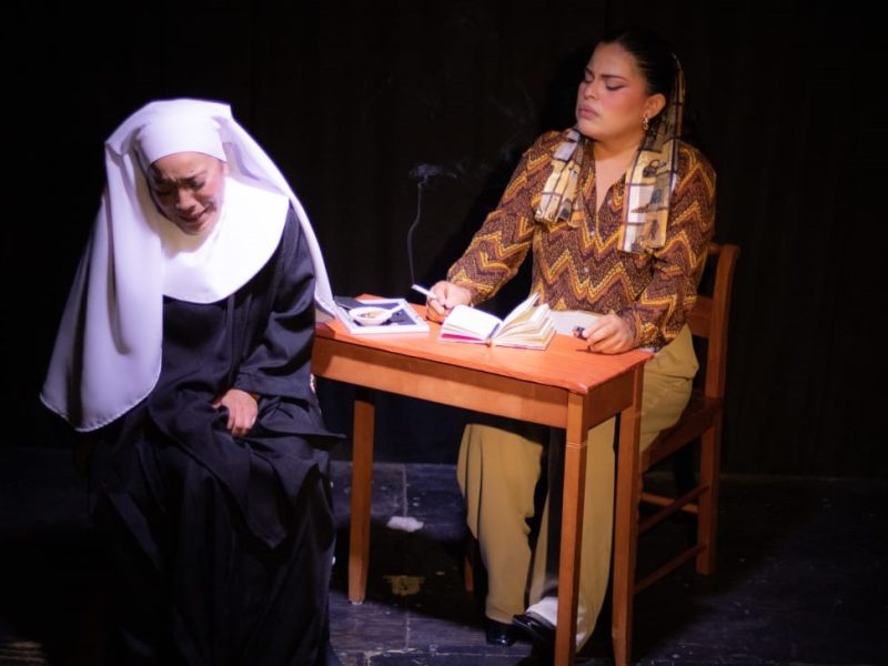 “Agnes de Dios” la obra sobre misterio y fe que conquista a Microteatro León