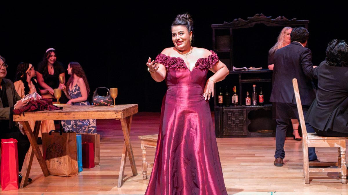 Ópera Boheme 1
