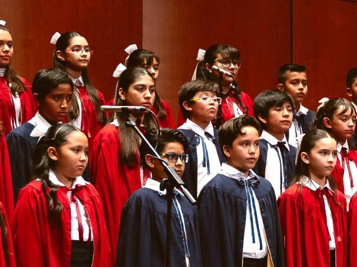 El coro infantil del Quijote alista conciertos en el Teatro Juárez