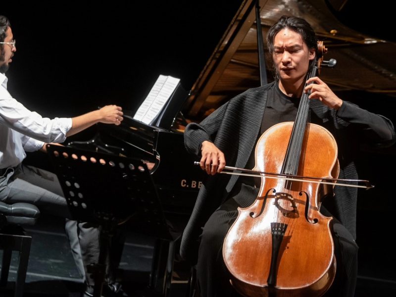 Celebran 10 años del Festival Internacional de Violoncello en León