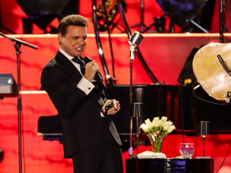 Captan a Luis Miguel en México a solo unos días de su cirugía del corazón