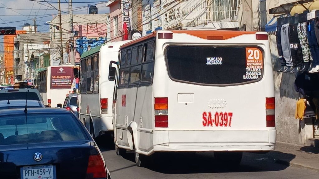Transporte público de Salamanca