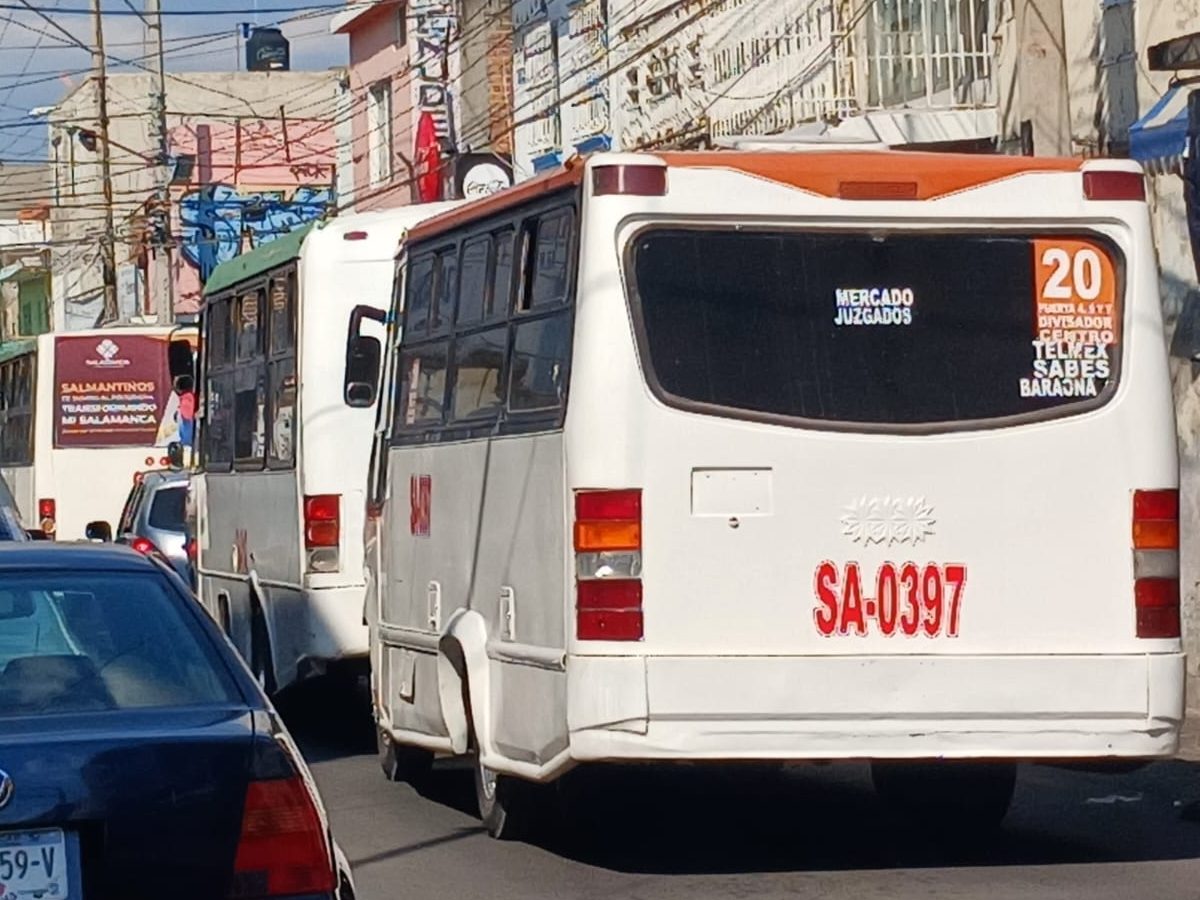 Conductores ebrios y rutas extintas: La grave crisis del transporte público de Salamanca