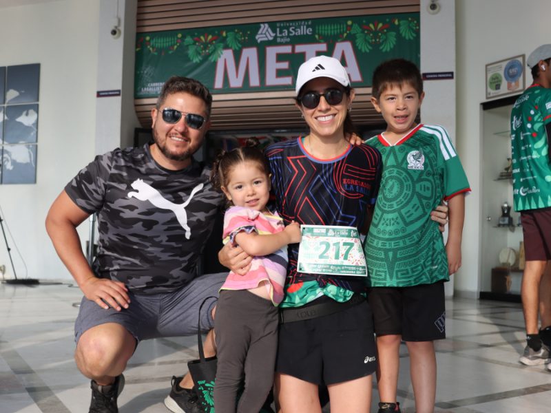 Identidad y deporte: se llevó a cabo la sexta edición de la Carrera Lasallista Campus Trail
