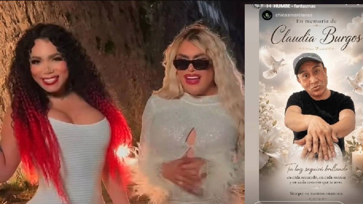 Wendy Guevara está de luto