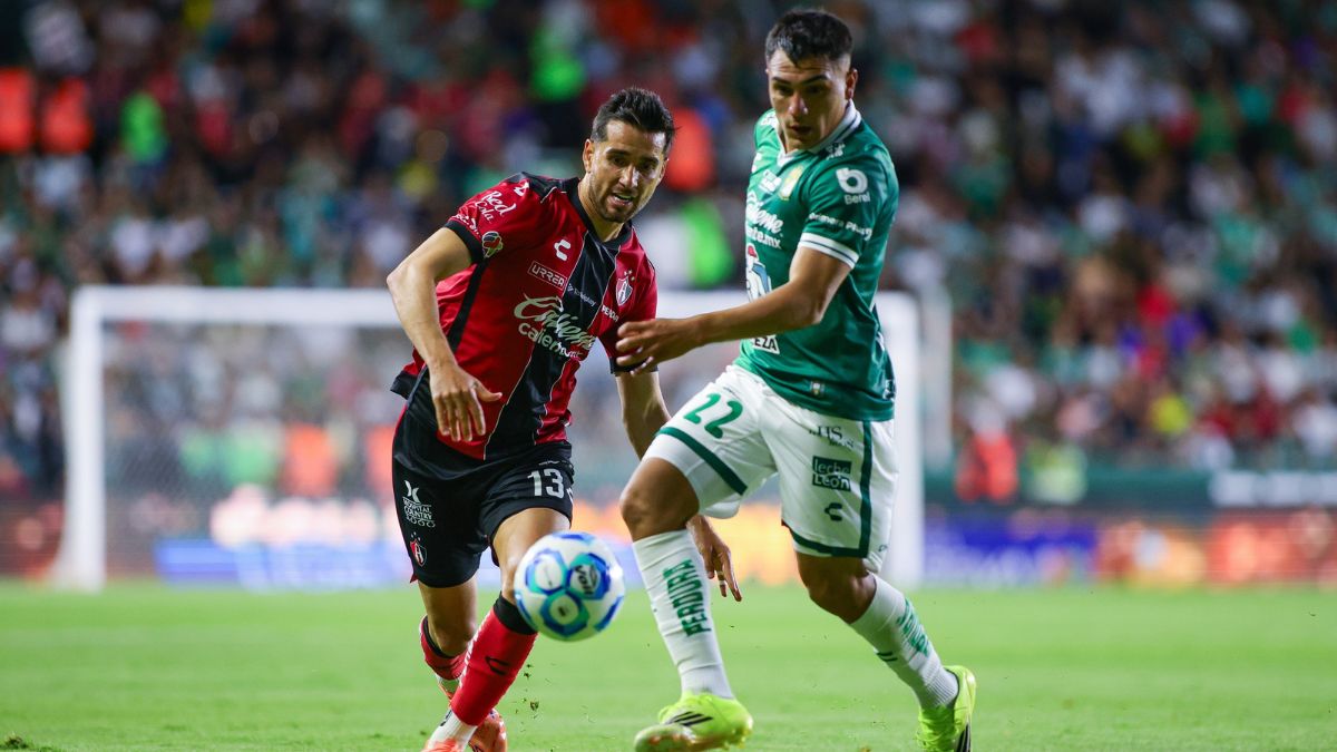 León Atlas Liga MX Apertura 2026