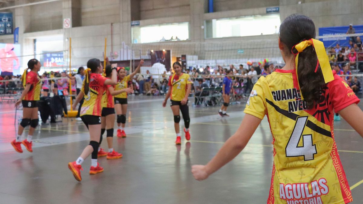 León es sede del Festival Nacional Infantil y Juvenil de Voleibol 2026. Mary Ochoa.