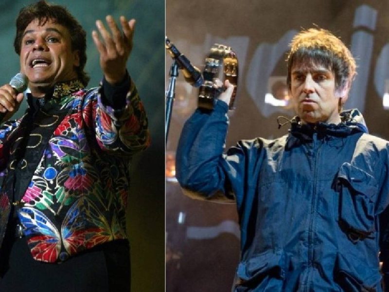 Liam Gallagher, de Oasis, ahora bromea sobre Juan Gabriel y ‘se enciende’ la afición