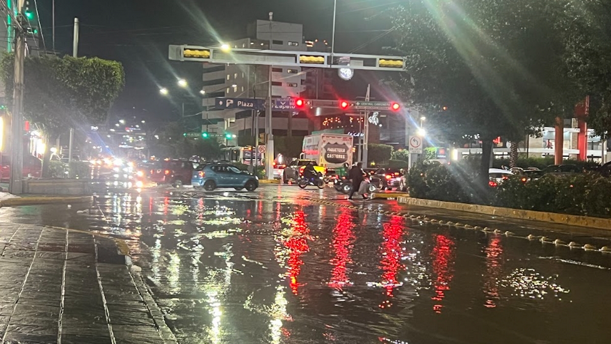 Lluvias en León 1