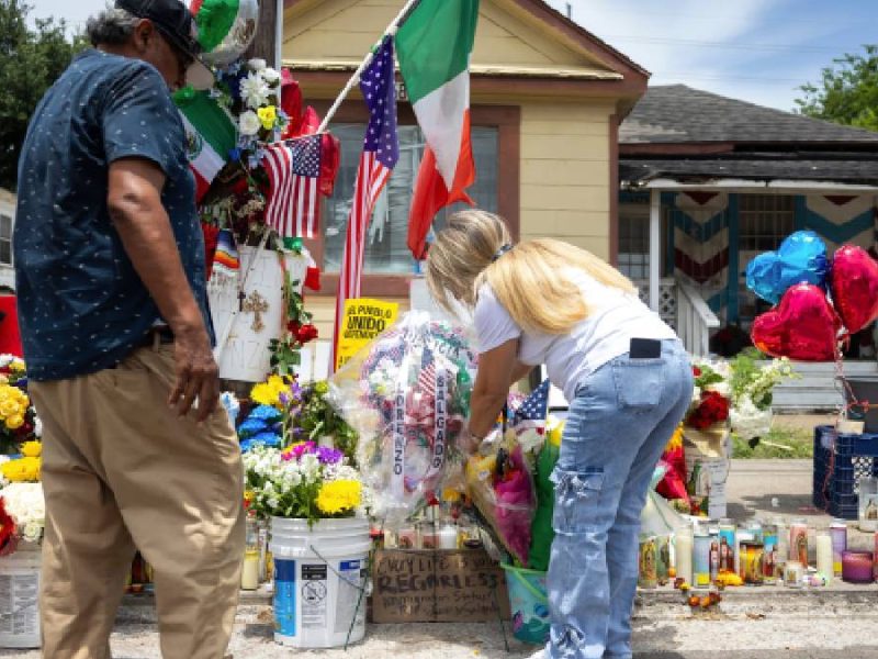 No era droga: Polvo en camioneta de migrante muerto por ICE eran electrolitos