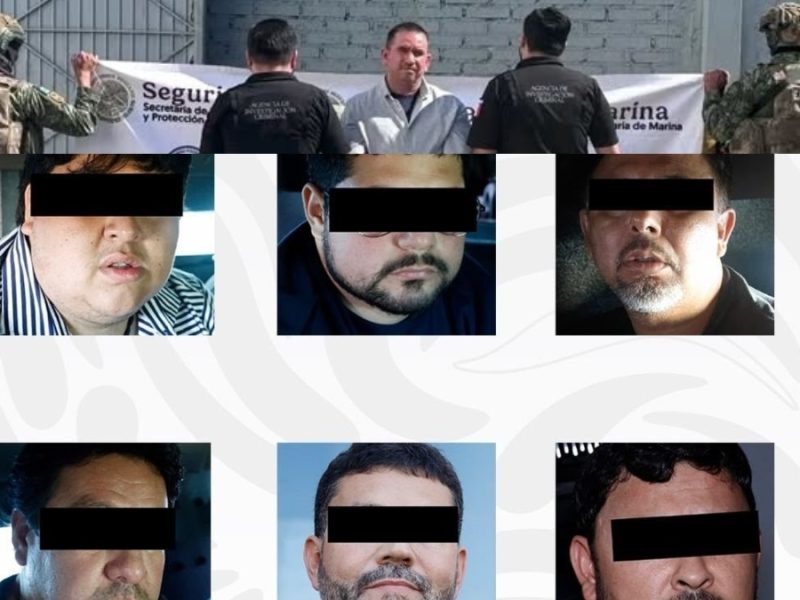 Golpe a ‘Los Chapitos’: Capturan a operadores financieros y procesan a secuestrador