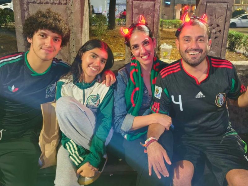 De León al Ángel: Aficionado conmueve a todos al recordar a la Fiera previo al México Vs Inglaterra
