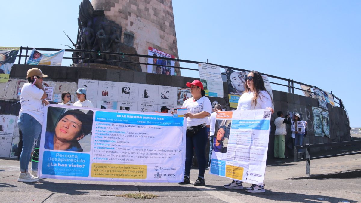 Marchan por siete adolescentes desaparecidos en Jalisco